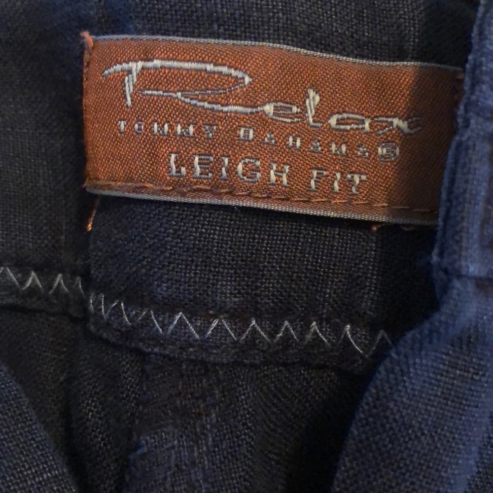 Relax Tommy Bahama Leigh Fit Size 12 Black Slacks